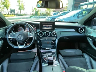 Mercedes-Benz C-Klasse Mercedes-Benz C-klasse 63 AMG BOM-FOLL - afbeelding nr 12
