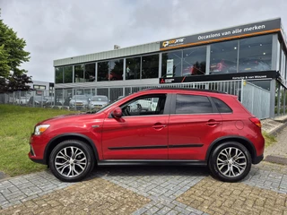 Mitsubishi ASX Mitsubishi ASX 1.6 Cleartec Instyle LEDER | TREKHAAK - afbeelding nr 10