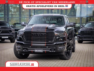 Dodge Ram Pick-Up DUBBELE CABINE | PICK UP | 5 PERSOONS | DC | GRIJSKENTEKEN | VOORAAD 2189 - 9768 - afbeelding nr 45