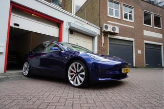 Tesla Model 3 Tesla Model 3 Performance AWD 75 kWh Long Range | Liefhebbersconditie | 464pk | Origineel Nederlands Dealer onderhouden | Carbon Spoiler | Premium Audio | 20inch - afbeelding nr 11