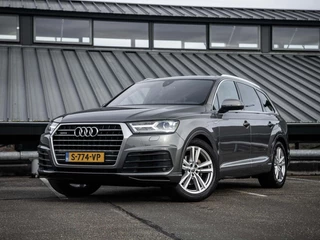 Audi Q7 3.0 V6 TDI 272PK Quattro S-Line Leder Pano Virtual Memory Xenon Luchtvering