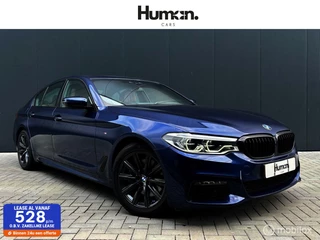BMW 5 Serie BMW 5-serie 530i High Executive M pakket 252 PK Full leder - afbeelding nr 1