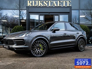 Porsche Cayenne Porsche Cayenne 3.0 E-Hybrid|PANO|SPORT CHRONO|360°|ACC|22'' - afbeelding nr 1