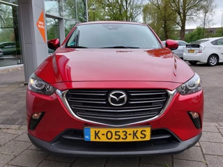 Mazda CX-3 2.0 SkyActiv-G 120pk Sportive | Origineel NL | Clima | Cruise | Pdc | Stoelverwarming | Licht+Regensensor | Privacy Glass | 18''lm | Trekhaak - afbeelding nr 3