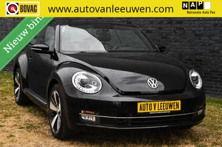 Volkswagen Beetle Cabriolet Turbo Club XENON-LED/CAMERA/PDC/STOELVW/PDC/ETC.!