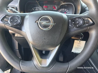 Opel Combo Opel Combo 1.6D L1H1 Edition, Euro 6 , 1e Eig , Airco , navi , apk mei 2026 , Controle beurt gehad. - afbeelding nr 11