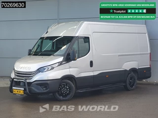 Iveco Daily Iveco Daily 35S21 210PK 3.0L Black Edition 2025 model ACC LED Trekhaak Camera Navi 12m3 Airco Trekhaak - afbeelding nr 1