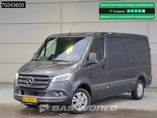 Mercedes-Benz Sprinter Mercedes Sprinter 319 CDI Automaat L2H1 2025model ACC LED Navi Camera Velgen 9m3 Airco - afbeelding nr 1