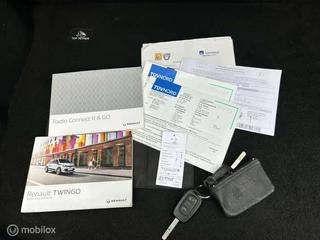 Renault Twingo Renault Twingo 1.0 SCe Collection, Airco, Beurt, banden - afbeelding nr 15
