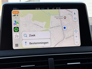 Peugeot 3008 Peugeot 3008 1.2 PureTech Première Cruise control Climate control Apple / Android Carplay Lederen interieur - afbeelding nr 27
