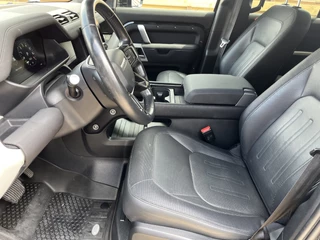 Land Rover Defender Land Rover Defender 110 2.0 P400e 110 X Dynamic 50% deal 43.475,- ACTIE 22 inch Urban / Meridian / Stoel verkoeling-verwarming / 360° camera / Stuur verwarming - afbeelding nr 43