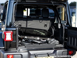 Jeep Wrangler Jeep Wrangler 4xE Sahara 4wd Auto. 20 LM / SKY ONE SOFTTOP / ADAPT. CRUISE - afbeelding nr 17