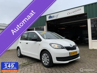 Škoda Citigo 1.0 Greentech Ambition,Automaat,Airco,Bluetooth,Led dagrijverl.