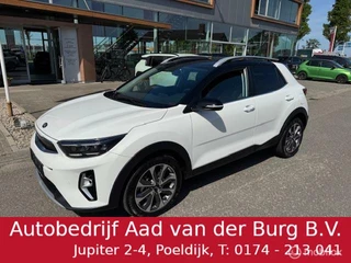 Kia Stonic Kia Stonic 1.0 T MHEV GT Line Automaat  GT Line meest luxe uitvoering Full option , lage km stand , auto is als nieuwe , 7 jaar fabrieks garantie - afbeelding nr 1