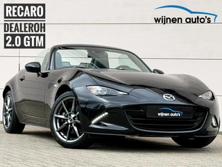 Mazda MX-5 2.0 GT-M/ Recaro/ Apple Carplay/Dealeroh/Topstaat