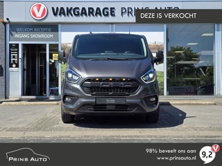 Ford Transit Custom Ford Transit Custom 320 2.0 TDCI L2H1 Platinum Edition DC |NAVI|CAMERA|TREKHAAK|LEDER|STOELV.|ORG.NL|NAP 3320 - afbeelding nr 2