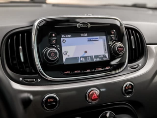 Fiat 500 Automaat (PANORAMADAK, NAVIGATIE, CLIMATE, LM VELGEN, SPORTSTOELEN, XENON, PARKEERSENSOREN, NIEUWE APK, NIEUWSTAAT) - afbeelding nr 9