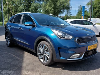 Kia Niro Kia Niro 1.6 GDi 105pk Hybrid ExecutiveLine | Navi | Clima | Adap.Cruise | Leder+Verwarmd+Geventileerd+Elek.Verstel | UBL Sound | Keyless Entry | Dodehoek+Rijstrooksensor | Pdc V+A+Camera | 18''lm - afbeelding nr 3