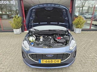 Ford Fiesta Ford Fiesta 1.0 EcoBoost Hybrid Titanium Airco|Full LED|Pdc|Cruise|Carplay|38dkm Nap!! - afbeelding nr 9