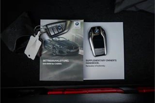 BMW 8 Serie BMW 8 Serie 840i Cabriolet M-Sport Technik Shadow M-Sport Stoel + Ventilatie Nekverw Soft Close 20