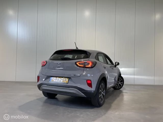 Ford Puma Ford Puma 1.0 EcoBoost Hybrid Titanium, NL Auto|Clima|Navi|Cruise|Pdc|1e eigenaar - afbeelding nr 8