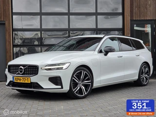 Volvo V60 2.0 T6 RECHARGE AWD R-DESIGN ACC CAMERA TREKHAAK