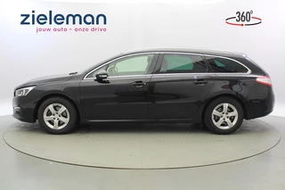 Peugeot 508 Peugeot 508 SW 2.0 BlueHDI Executive - Leer, Navi, Panorama, Clima, Trekhaak - afbeelding nr 13