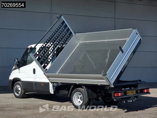 Iveco Daily Iveco Daily 35C21 3 zijdige Kipper Dubbel Cabine 210PK 3.0L Dubbellucht Airco Cruise LED Camera Tipper Benne Kieper 2m3 Airco Trekhaak - afbeelding nr 2