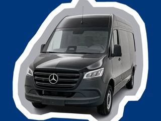 Mercedes-Benz Sprinter 317 1.9 CDI L2H2 Select 3500kg trekhaak Led Navigatie Betimmering Facelift Stoel stuurverwarming