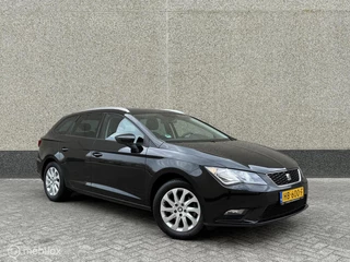 SEAT Leon Seat Leon ST 1.4 EcoTSI Style Conect Aut Navi Cruise NL Auto Airco Nette Staat - afbeelding nr 6