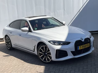 BMW i4 BMW i4 eDrive40 High Executive M-Sport 84 kWh Pano Leder Hud Adap.Cruise Compleet! - afbeelding nr 16
