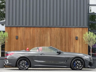BMW 8 Serie BMW 8 Serie M850i xD. High Ex. 531PK M- Individual / B&W / Laser / ACC - afbeelding nr 3