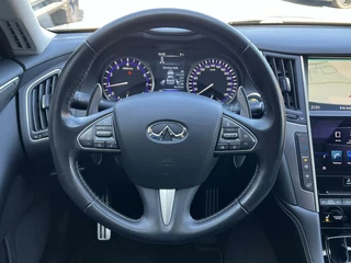Infiniti Q Infiniti Q50 2.0t Sport Tech | Pano | Leder | ACC | Bomvol - afbeelding nr 12