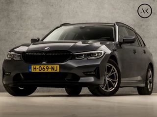 BMW 3 Serie BMW 3 Serie Touring 320i Sportline Shadow 184Pk Automaat (APPLE CARPLAY, GROOT NAVI, CAMERA, LEDER, ADAPTIVE CRUISE, SFEERVERLICHTING, SPORTSTOELEN, HIFI, TREKHAAK ELEKTRISCH, GETINT GLAS, NIEUWSTAAT) - afbeelding nr 1