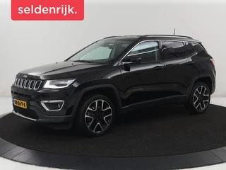 Jeep Compass 1.4 MultiAir Opening Edition 4x4 | Leder | Trekhaak | Stuur/stoel verwarming |