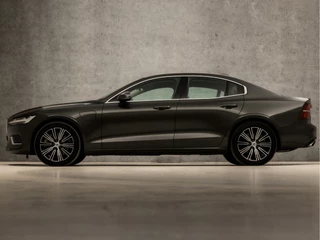 Volvo S60 Volvo S60 2.0 Recharge T6 AWD Inscription 391Pk Automaat (APPLE CARPLAY, GROOT NAVI, STUUR/STOELVERWARMING, MEMORY SEATS, LEDER, CAMERA, ADAPTIVE CRUISE, KEYLESS, LANE ASSIST, NIEUWSTAAT) - afbeelding nr 2