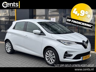 Renault ZOE R110 Experience 52kWh Koop Accu Pack winter Camera