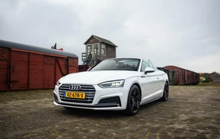 Audi A5 Audi A5 Cabriolet 2.0 TFSI S-Line *Leder* Zeer netjes* - afbeelding nr 30
