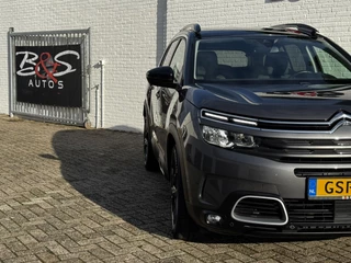 Citroën C5 Aircross Citroen C5 AIRCROSS 1.2 PureTech Shine Dealeronderhouden 1e eigenaar Cruise control Parkeersensoren/camera Carplay Stoelverwarming - afbeelding nr 32