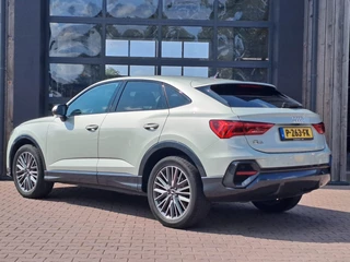 Audi Q3 Audi Q3 Sportback 35 TFSI S Edition | LED | Virtual | Keyless | Stoelverwarming | Parkeerhulp | Camera | Zwart optiek | - afbeelding nr 3