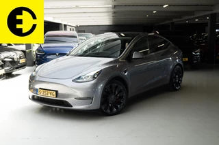 Tesla Model Y Performance AWD 75 kWh | SoH 93,0% | Quick silver | Stoelverwarming | Incl.BTW