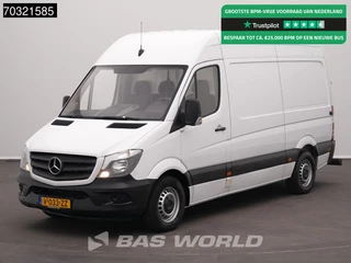 Mercedes-Benz Sprinter 314 CDI Koelwagen Euro6 L2H2 Airco Crusie Parkeersensoren v+a L2 Koel Koeler Airco Cruise control