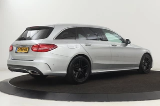 Mercedes-Benz C-Klasse Mercedes-Benz C-klasse 180 AMG Upgrade Edition | Stoelverwarming |  Carplay | Matrix LED | Sfeerverlichting | Leder/Alcantara | Navigatie | DAB | Cruise control | Park Assist - afbeelding nr 33