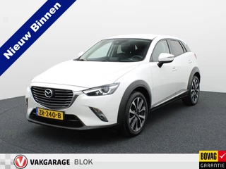 Mazda CX-3 2.0 SkyActiv-G 120 GT-M Line | Trekhaak | Camera | Head Up | Stoelverw. | Keyless |