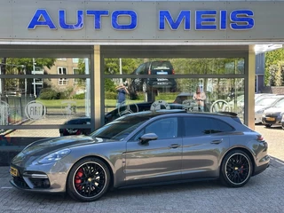 Porsche Panamera Sport Turismo 4.0 Turbo Navi 18-Way Adapt. Sport Seats Panorama Sfeer Cruise Trekhaak