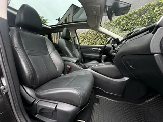 Nissan QASHQAI Nissan Qashqai 1.6 dCi TEKNA, EURO 6,  PANO, LEDER, NAVI, CRUISE, LANE, KEYLESS, 360 CAMERA, PARKEERSENSOREN, ECC-AIRCO, STOELVERWARMING, EXTRA SET WINTERBANDEN - afbeelding nr 5
