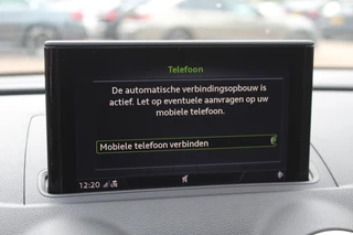 Audi A3 Audi A3 Sportback 1.0 TFSI Sport S Line Edition / Navigatie / Parkeerhulp achter / 18'' / Sportstoelen + half leder / Cruise Control - afbeelding nr 7