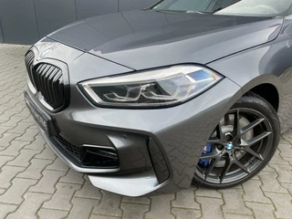 BMW 1 Serie BMW 1-serie 118i High Executive M pakket|Pano|M Sport Remmen - afbeelding nr 17