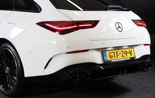Mercedes-Benz CLA Mercedes-Benz CLA-klasse Shooting Brake 250 e AMG 45 Look / FACELIFT / Elek Stoelen / Lane Assist / 360 Camera / Dode Hoek / Pano - afbeelding nr 47