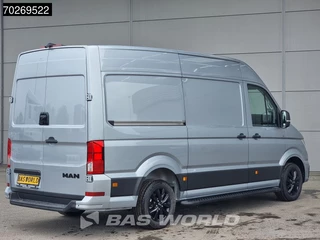 MAN TGE MAN TGE 3.180 Automaat 2025 Black Edition model Facelift L3H3 Navi CarPlay Camera L2H2 11m3 Airco Cruise control - afbeelding nr 5